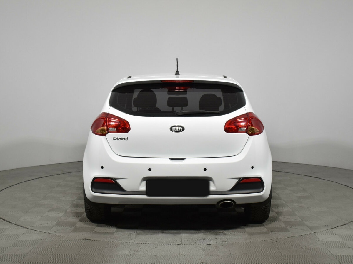 Купить Kia Ceed, 2013, 125 002 км.. Фото: #5