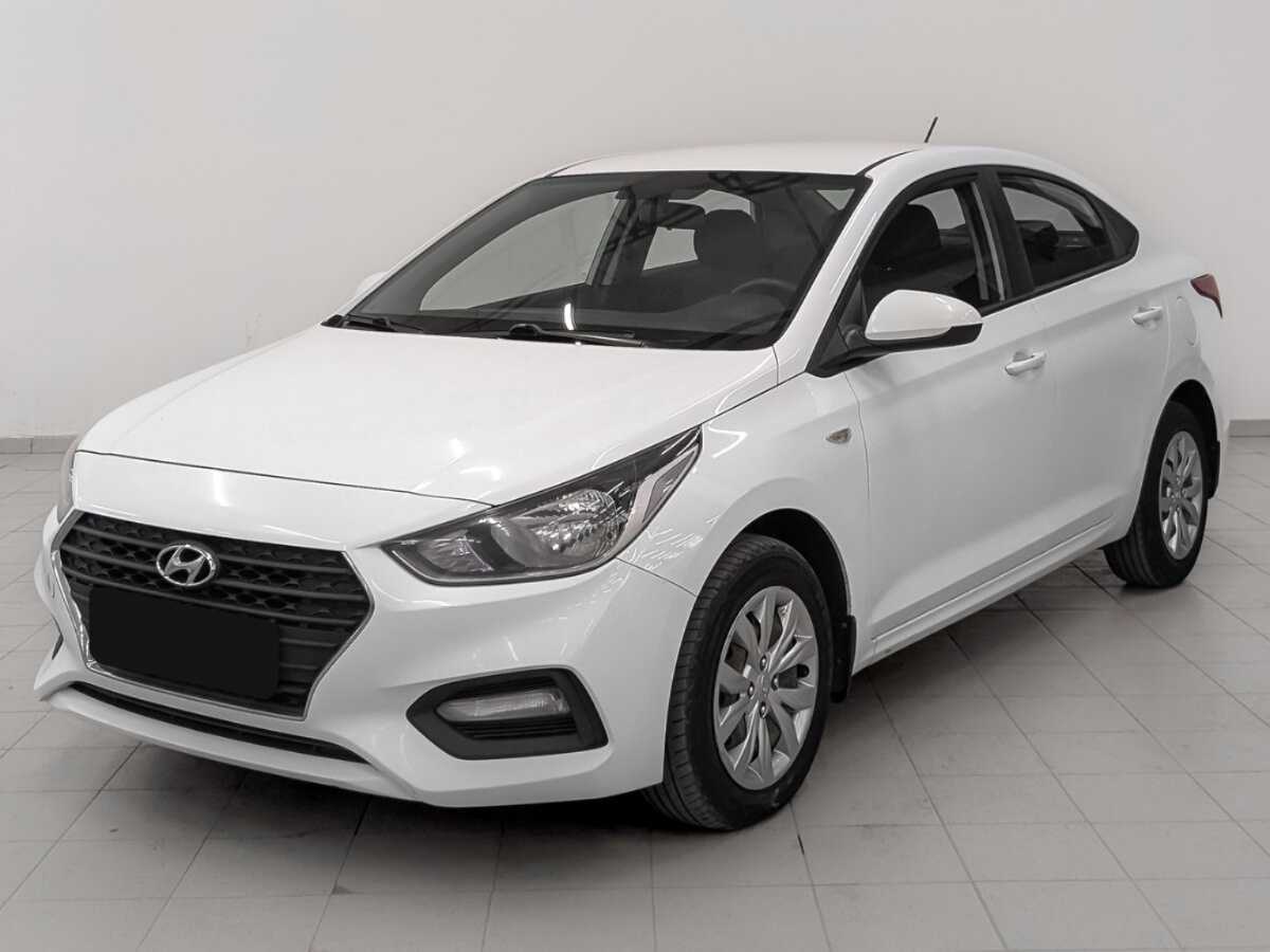 Купить Hyundai Solaris, 2019, 140 722 км.. Посмотреть фото