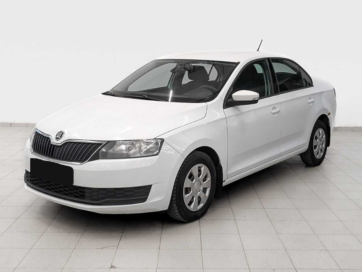 Купить Skoda Rapid, 2017, 191 579 км.. Посмотреть фото