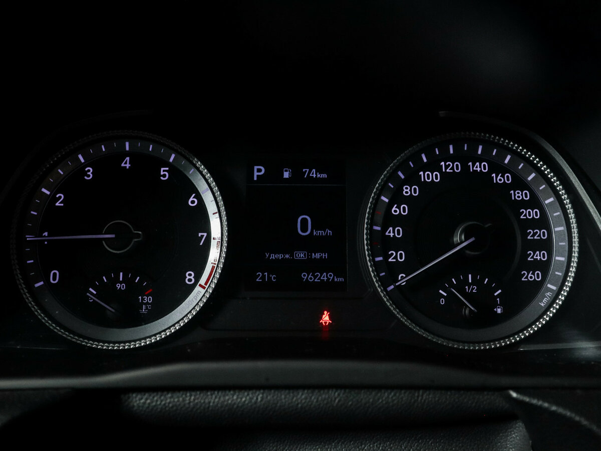Купить Hyundai Sonata, 2020, 96 400 км.. Фото: #10