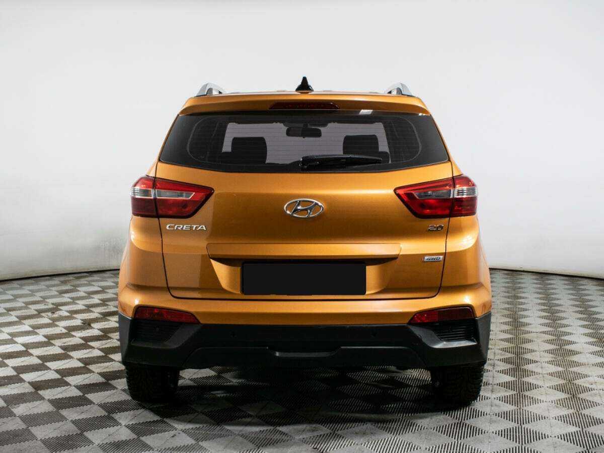 Купить Hyundai Creta, 2016, 76 859 км.. Фото: #4