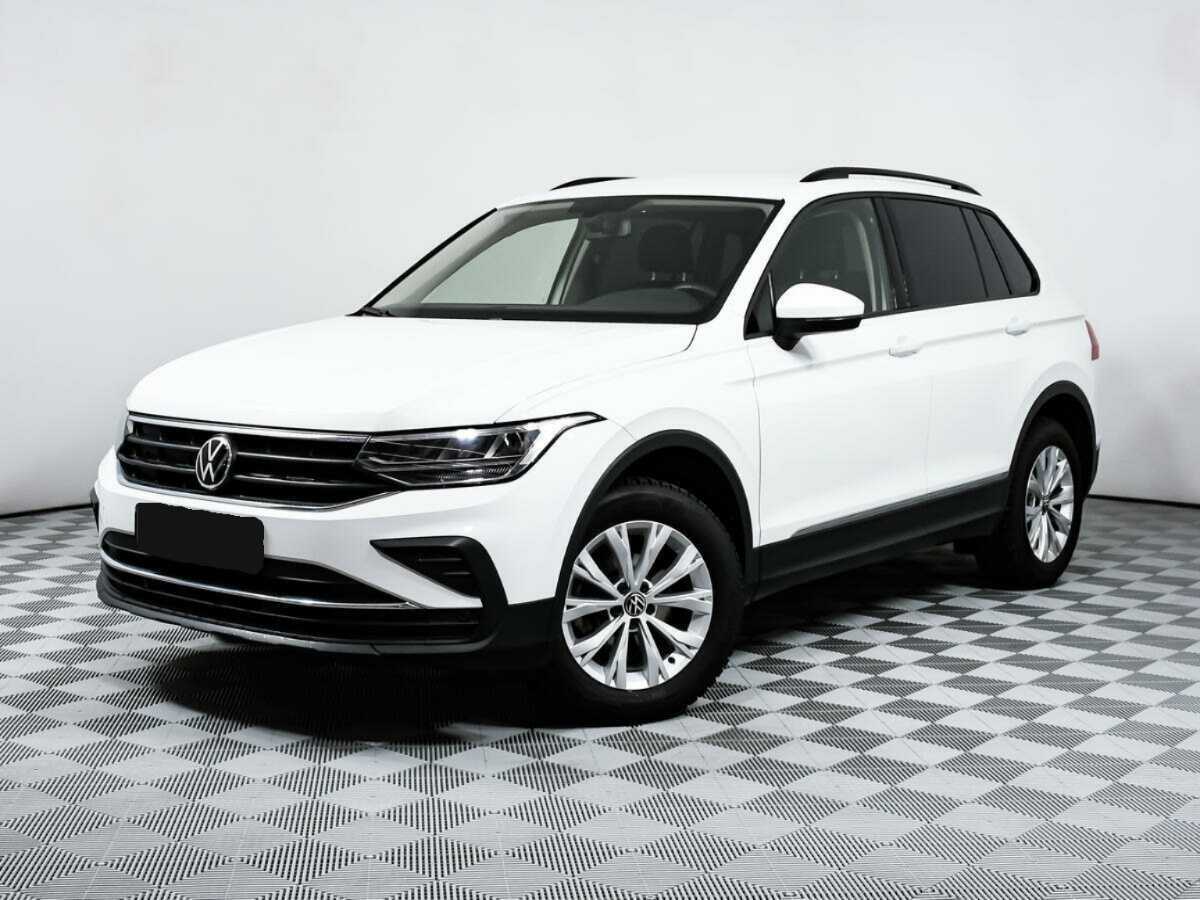 Купить Volkswagen Tiguan, 2021, 76 982 км.. Фото: #0