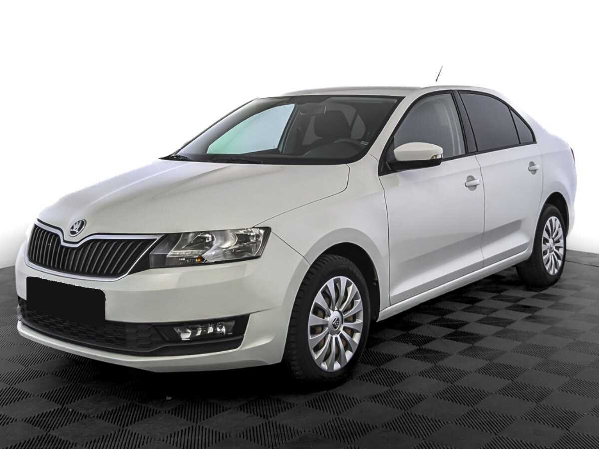 Купить Skoda Rapid, 2019, 59 532 км.. Посмотреть фото