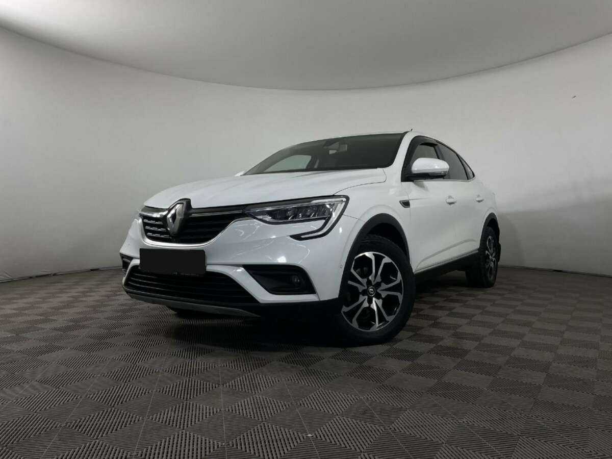 Купить Renault Arkana, 2019, 103 976 км.. Фото: #0