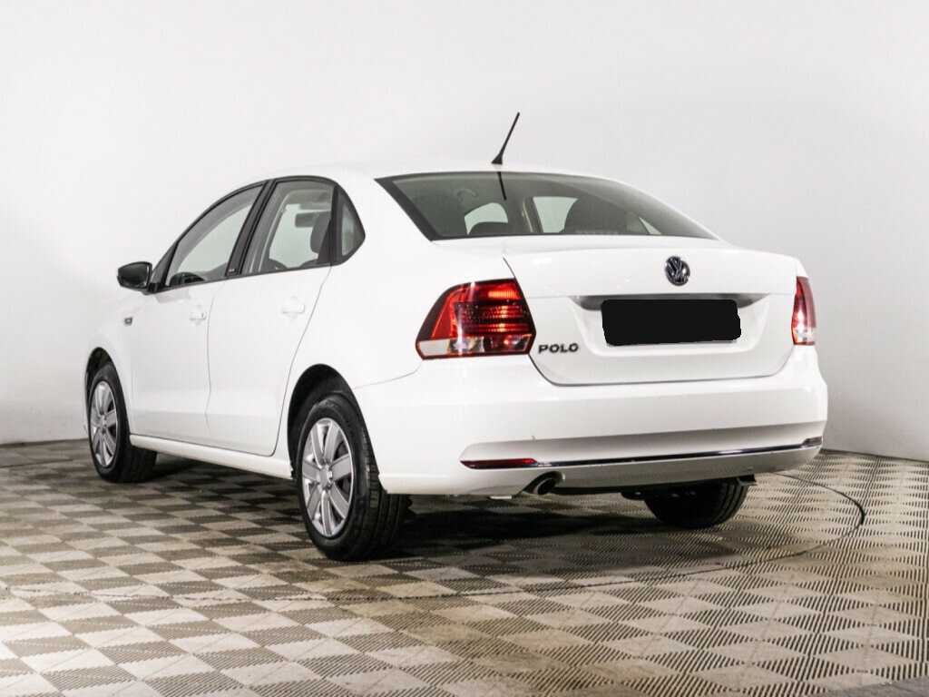 Купить Volkswagen Polo, 2016, 186 043 км.. Фото: #6