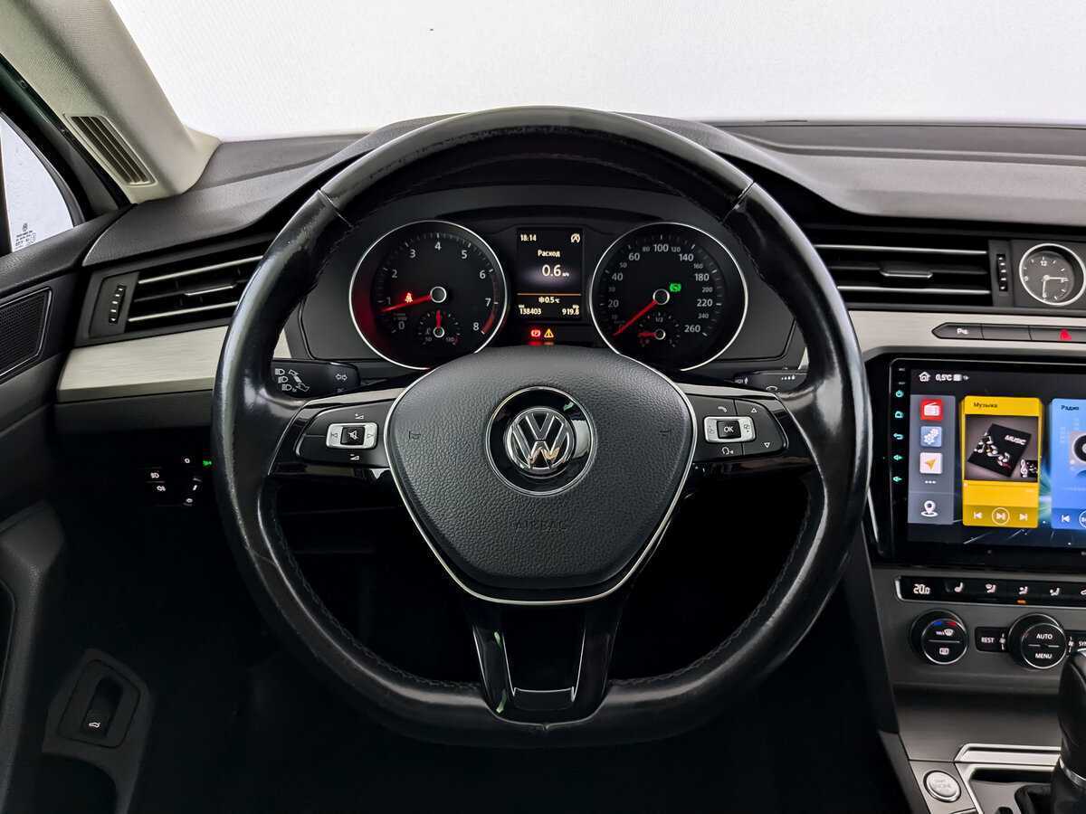 Купить Volkswagen Passat, 2016, 138 400 км.. Фото: #18