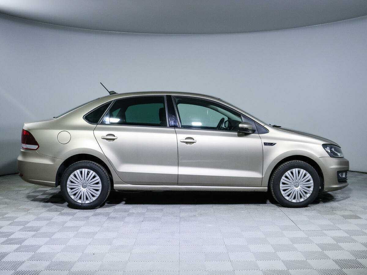 Купить Volkswagen Polo, 2019, 58 557 км.. Фото: #3