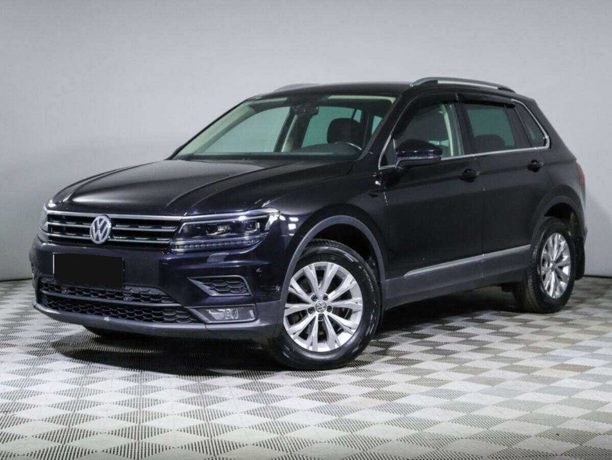 Купить Volkswagen Tiguan, 2018, 118 948 км.. Посмотреть фото