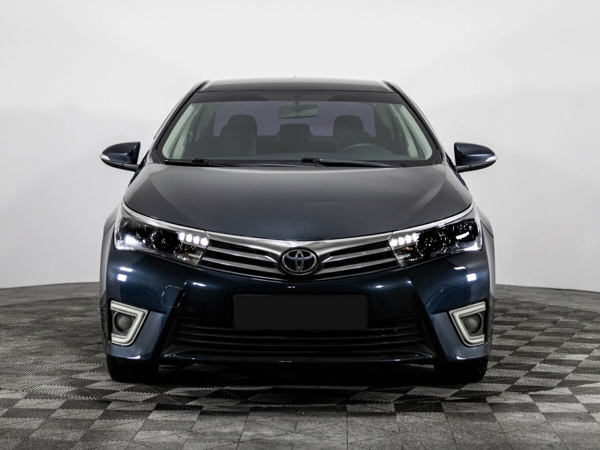 Купить Toyota Corolla, 2014, 172 402 км.. Фото: #1