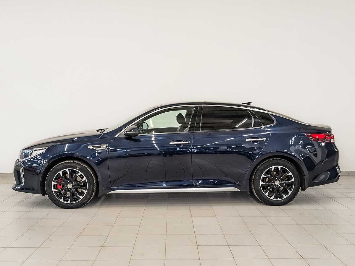 Купить Kia Optima, 2017, 155 536 км.. Фото: #7