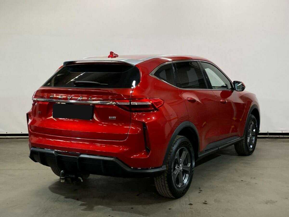 Купить Haval F7, 2022, 12 040 км.. Фото: #4