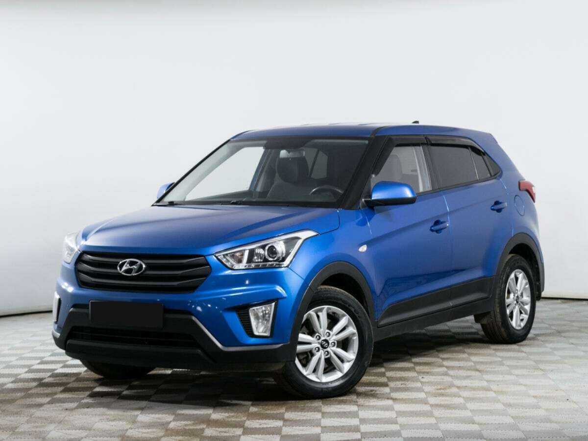 Купить Hyundai Creta, 2018, 109 978 км.. Фото: #0