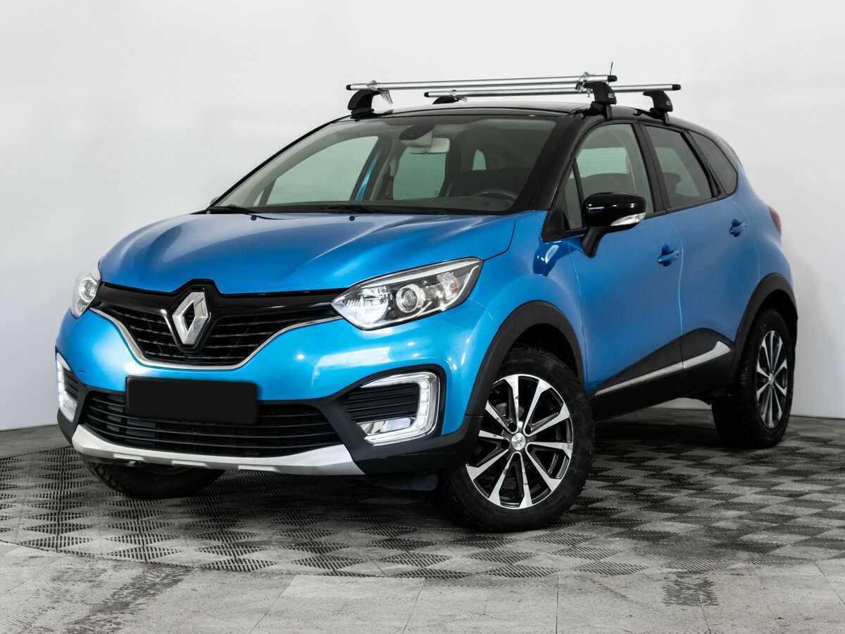 Купить Renault Kaptur, 2017, 164 155 км.. Посмотреть фото