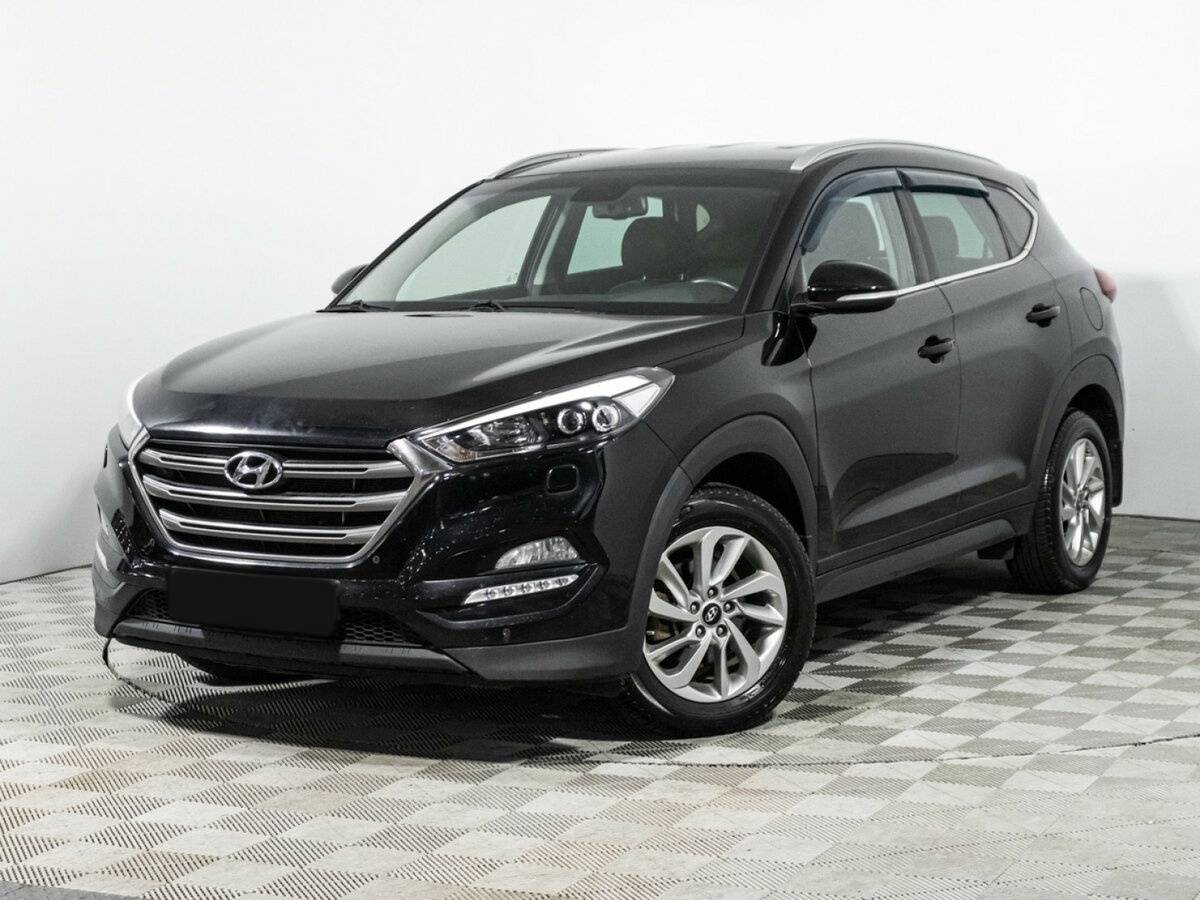 Купить Hyundai Tucson, 2017, 146 339 км.. Посмотреть фото