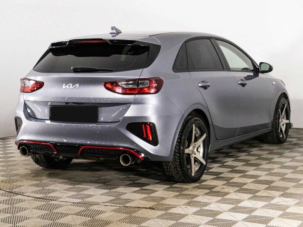 Купить Kia Ceed, 2022, 64 985 км.. Фото: #4