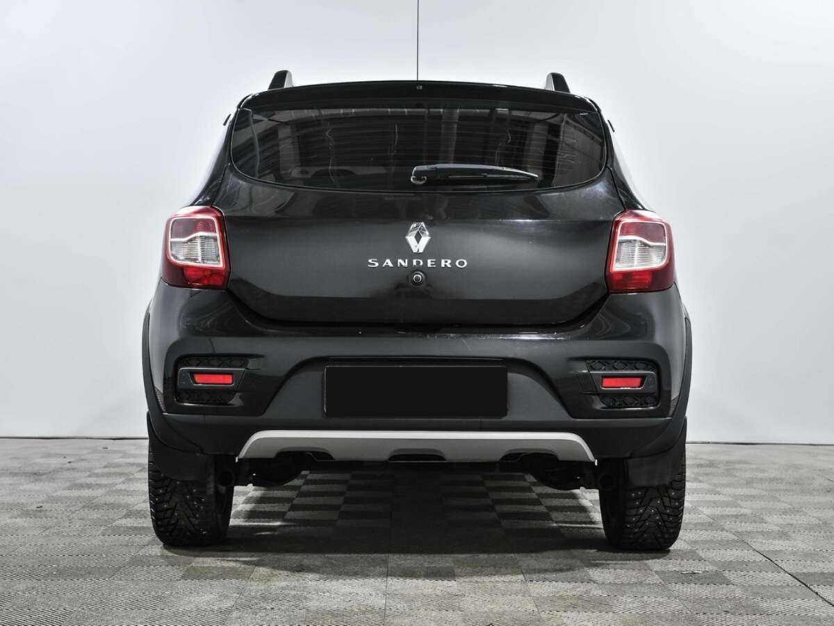 Купить Renault Sandero, 2020, 88 530 км.. Фото: #4