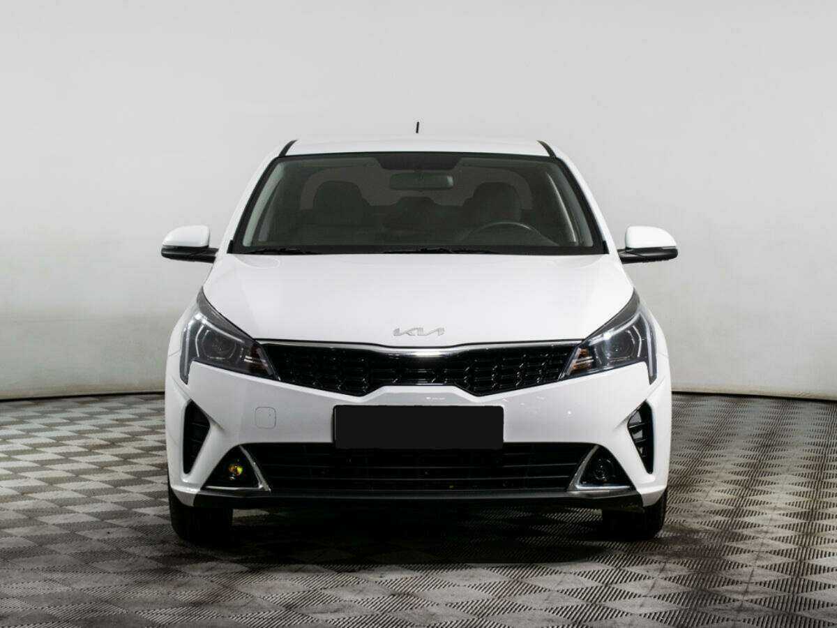 Купить Kia Rio, 2021, 42 695 км.. Фото: #1
