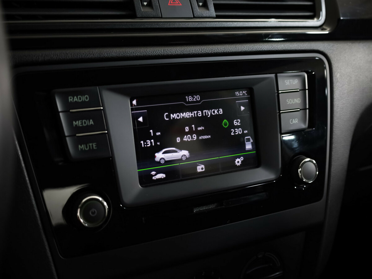 Купить Skoda Rapid, 2015, 56 253 км.. Фото: #11