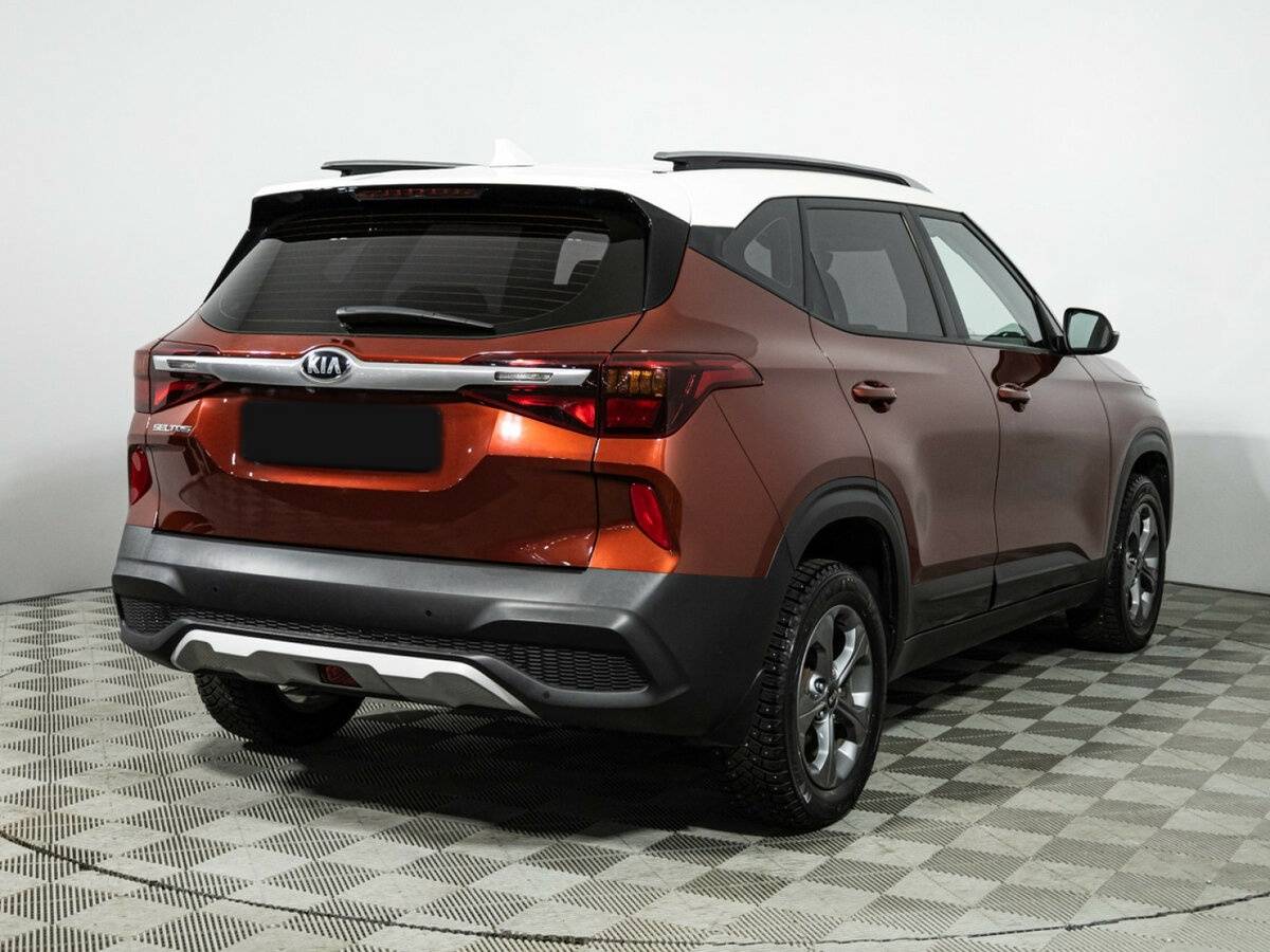 Купить Kia Seltos, 2020, 72 191 км.. Фото: #4
