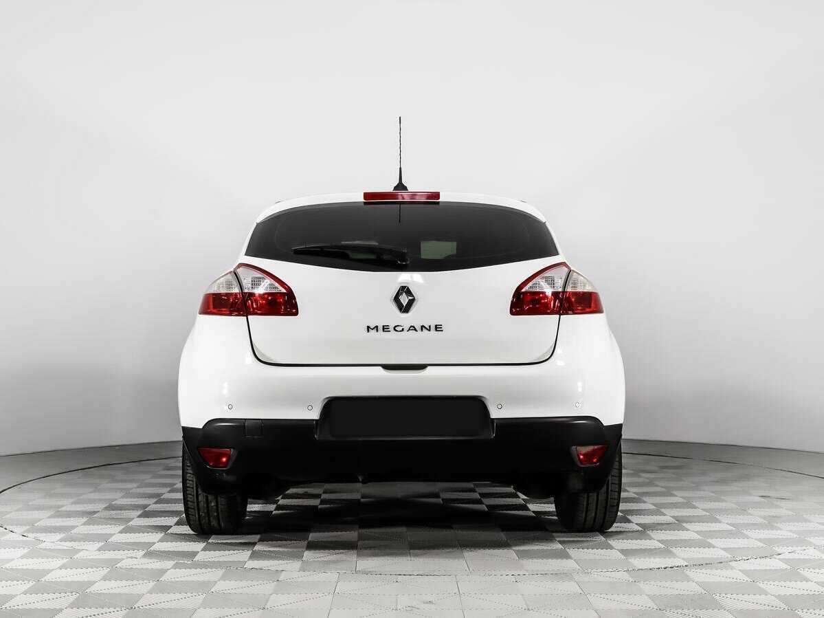 Купить Renault Megane, 2014, 49 638 км.. Фото: #5