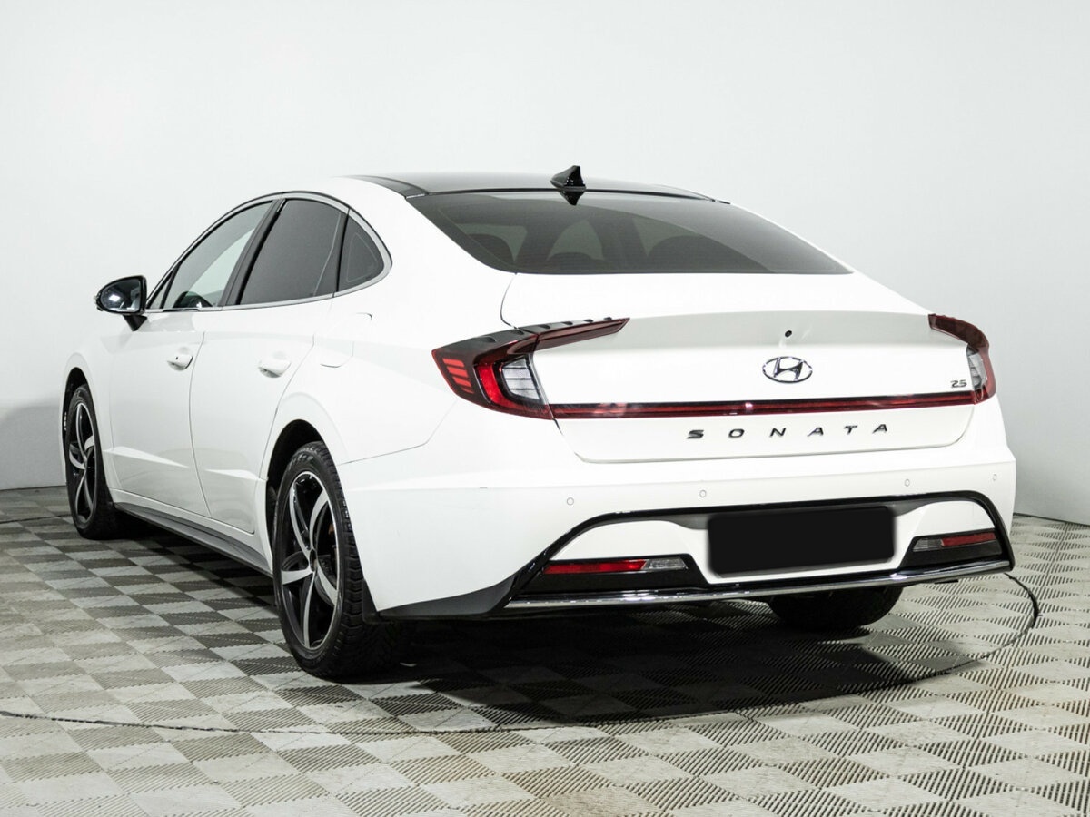 Купить Hyundai Sonata, 2021, 104 439 км.. Фото: #6