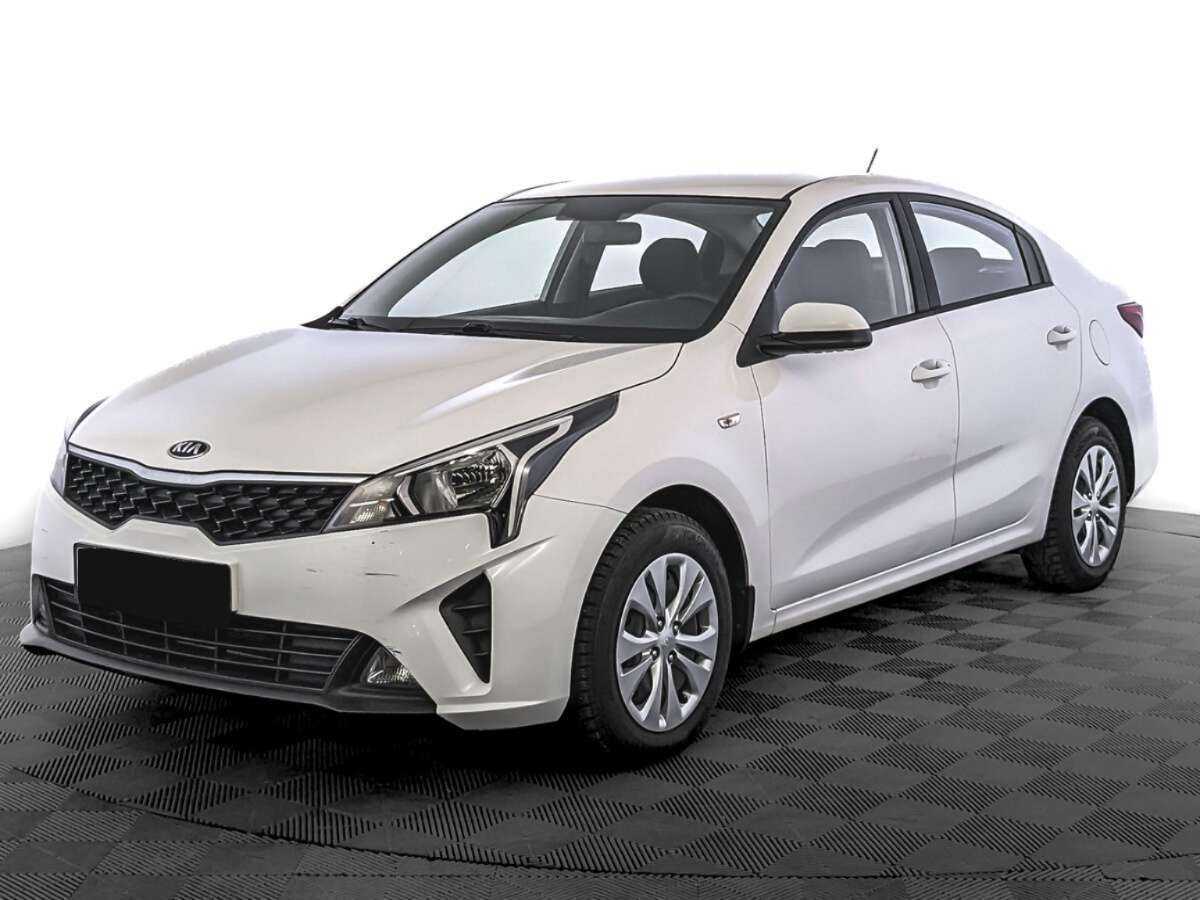 Купить Kia Rio, 2021, 37 693 км.. Посмотреть фото