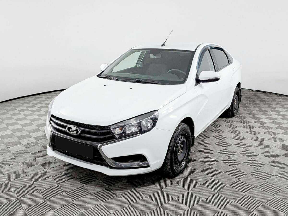 Купить Lada (ВАЗ) Vesta, 2019, 70 350 км.. Посмотреть фото