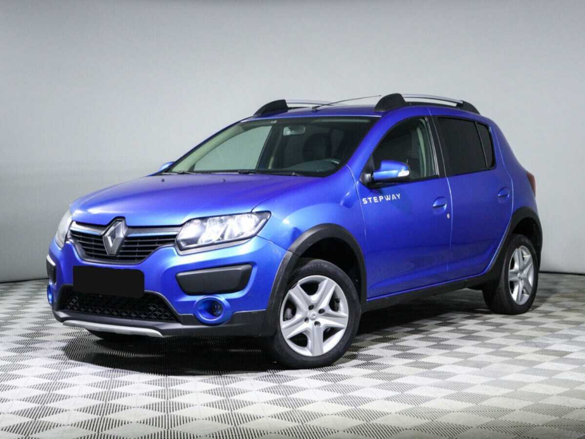 Купить Renault Sandero, 2018, 92 750 км.. Фото: #0