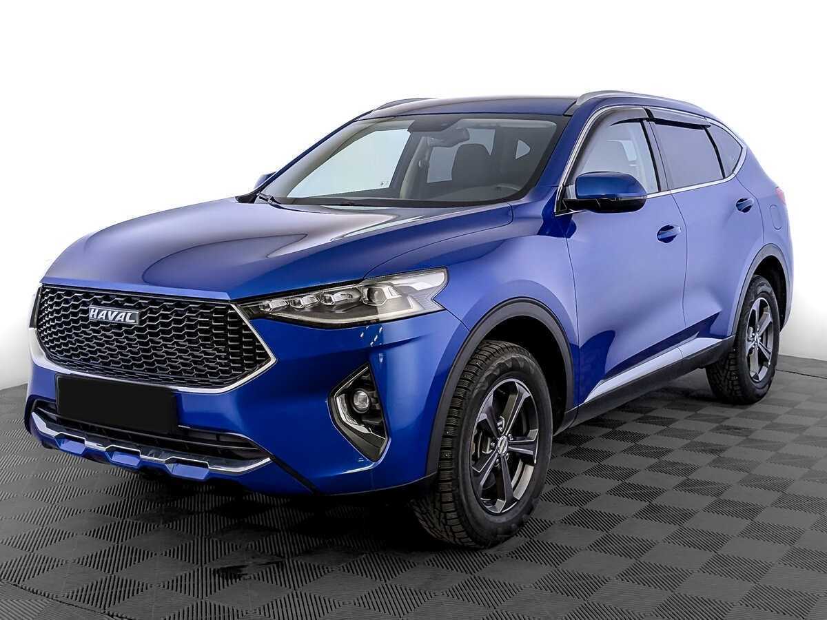 Купить Haval F7, 2021, 66 266 км.. Фото: #0