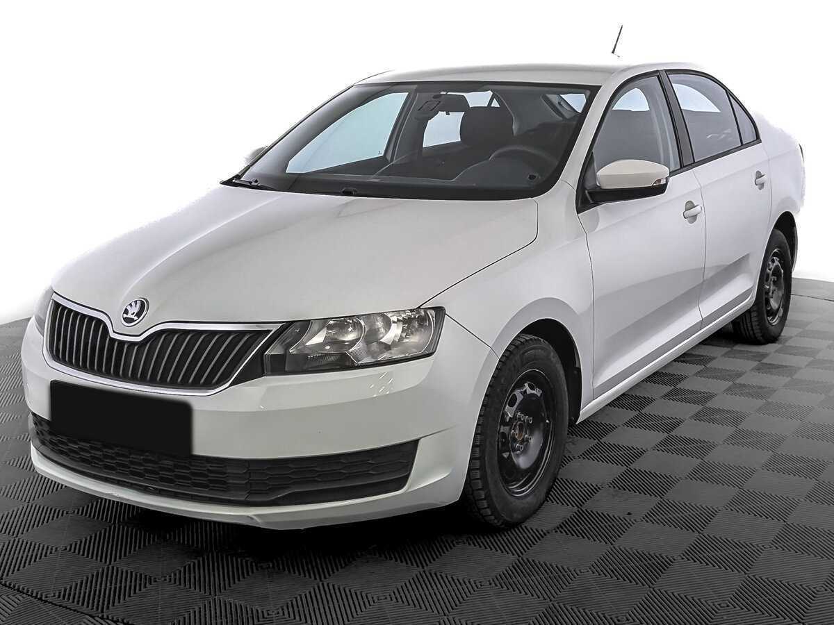 Купить Skoda Rapid, 2017, 177 284 км.. Посмотреть фото