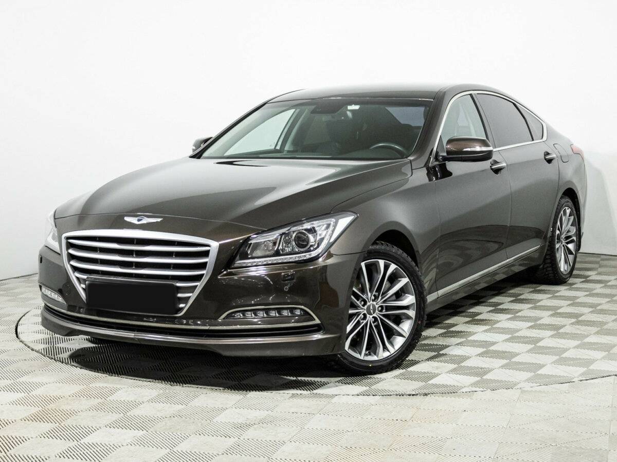 Купить Hyundai Genesis, 2015, 86 581 км.. Посмотреть фото