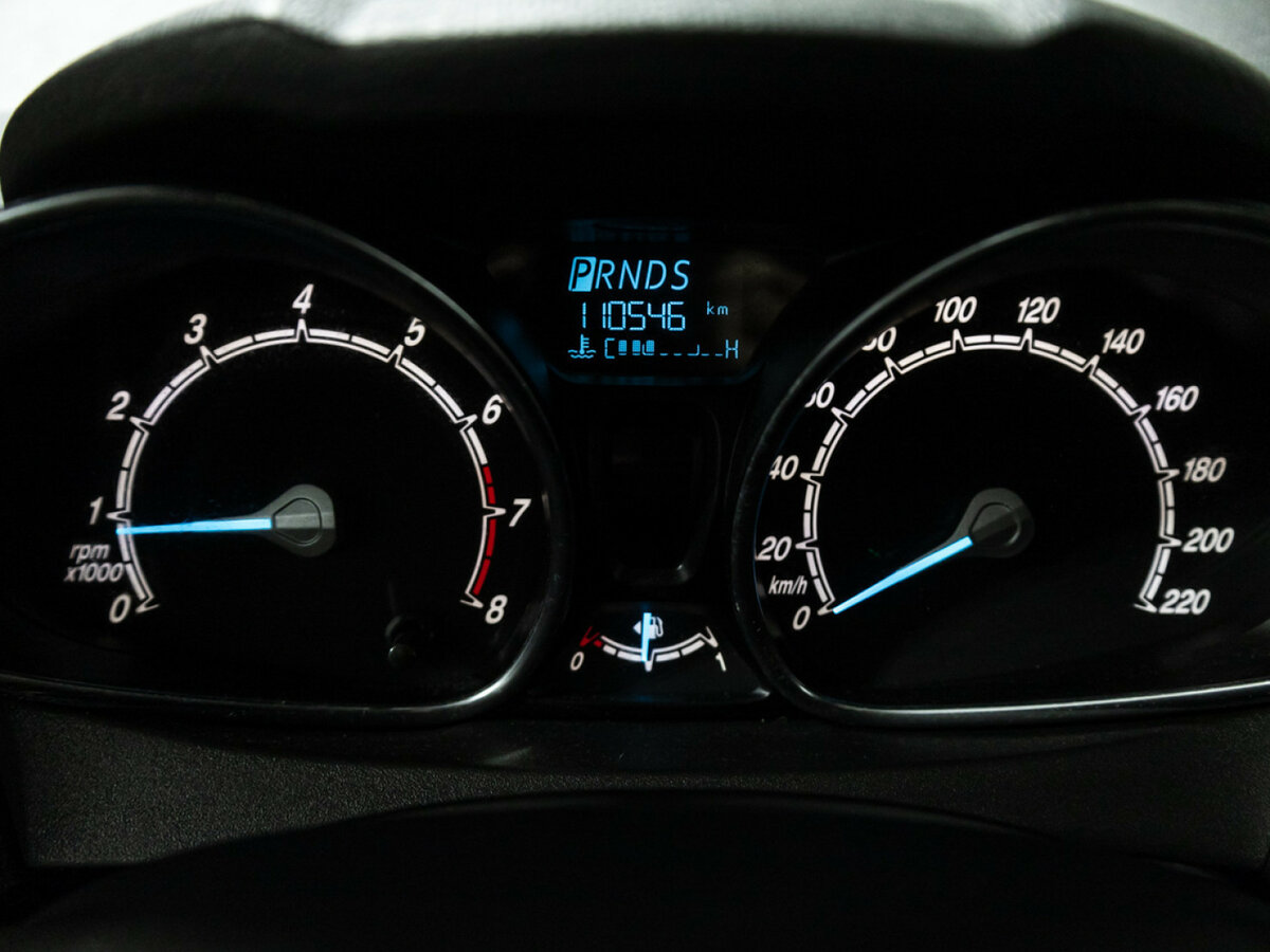 Купить Ford Fiesta, 2016, 110 541 км.. Фото: #11