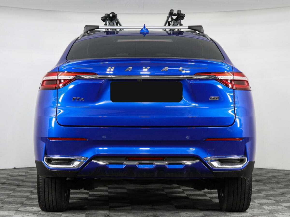 Купить Haval F7x, 2021, 40 853 км.. Фото: #5