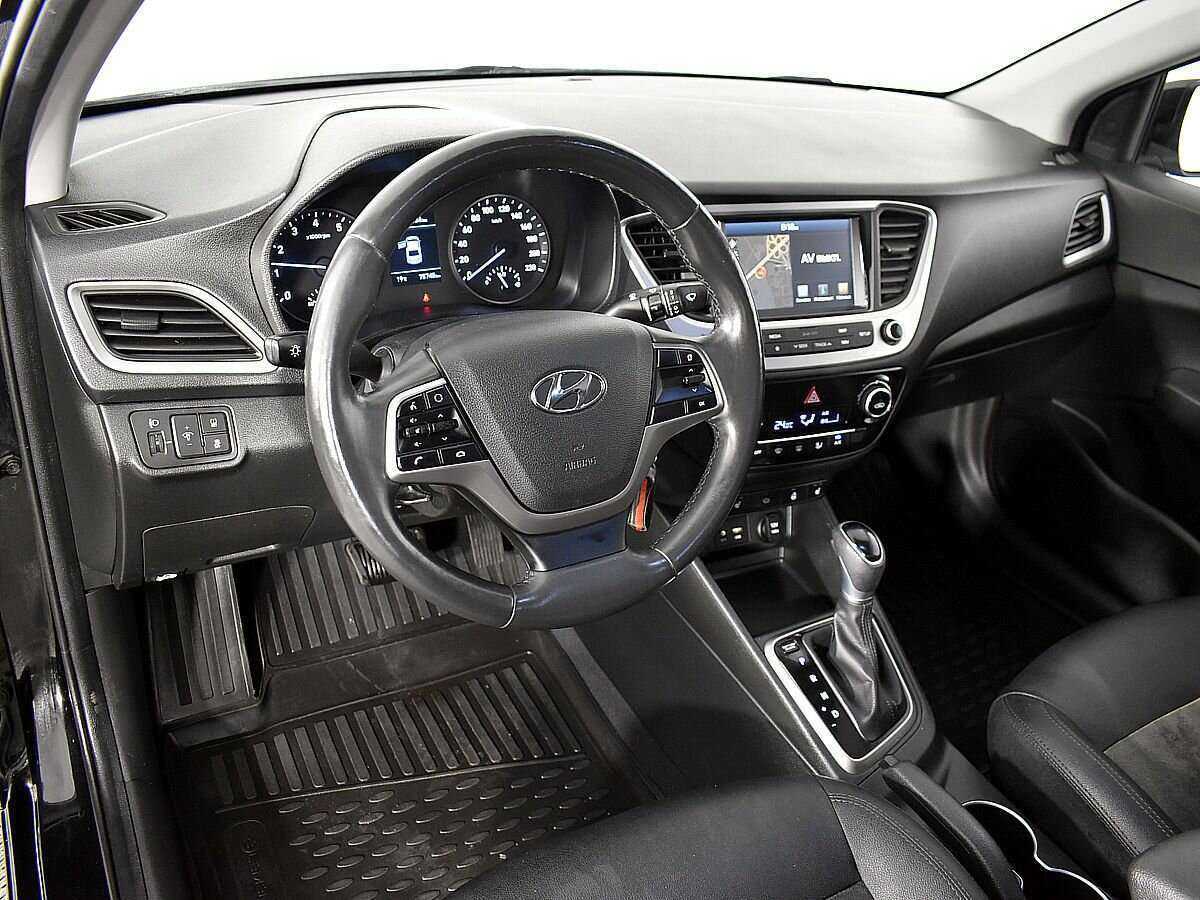Купить Hyundai Solaris, 2018, 75 744 км.. Фото: #4