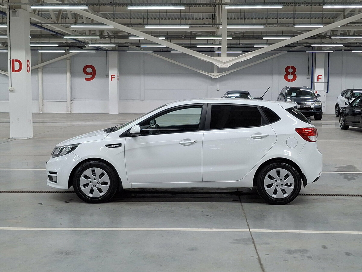 Купить Kia Rio, 2017, 126 521 км.. Фото: #7