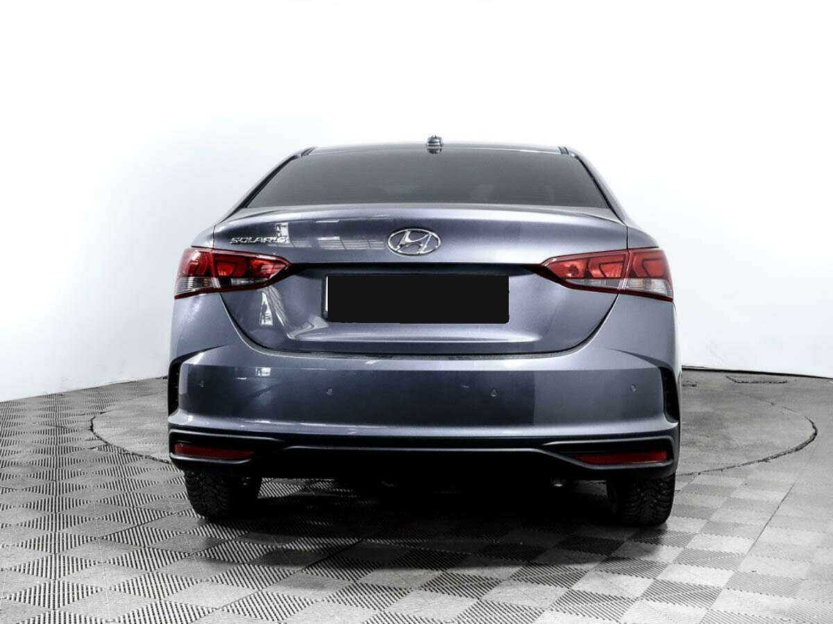 Купить Hyundai Solaris, 2021, 46 900 км.. Фото: #4