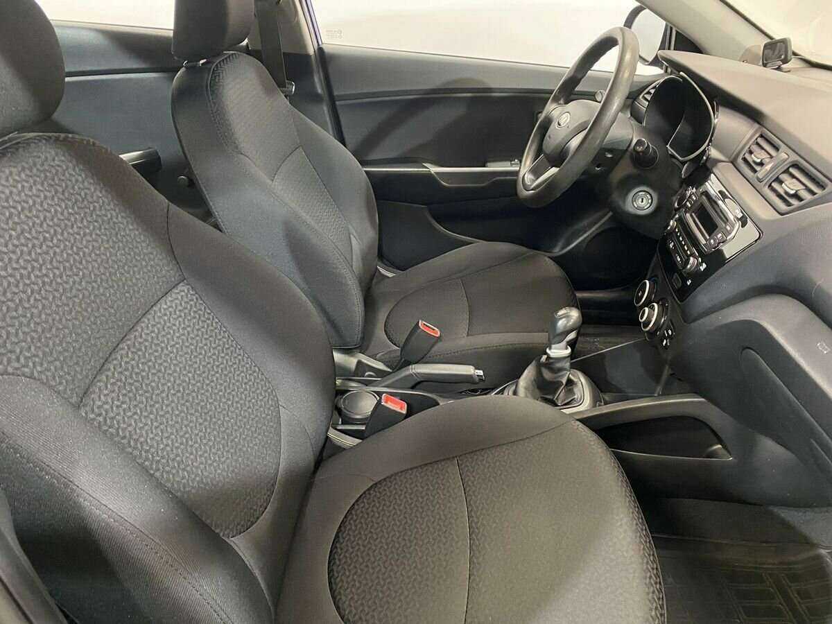 Купить Kia Rio, 2013, 215 864 км.. Фото: #9