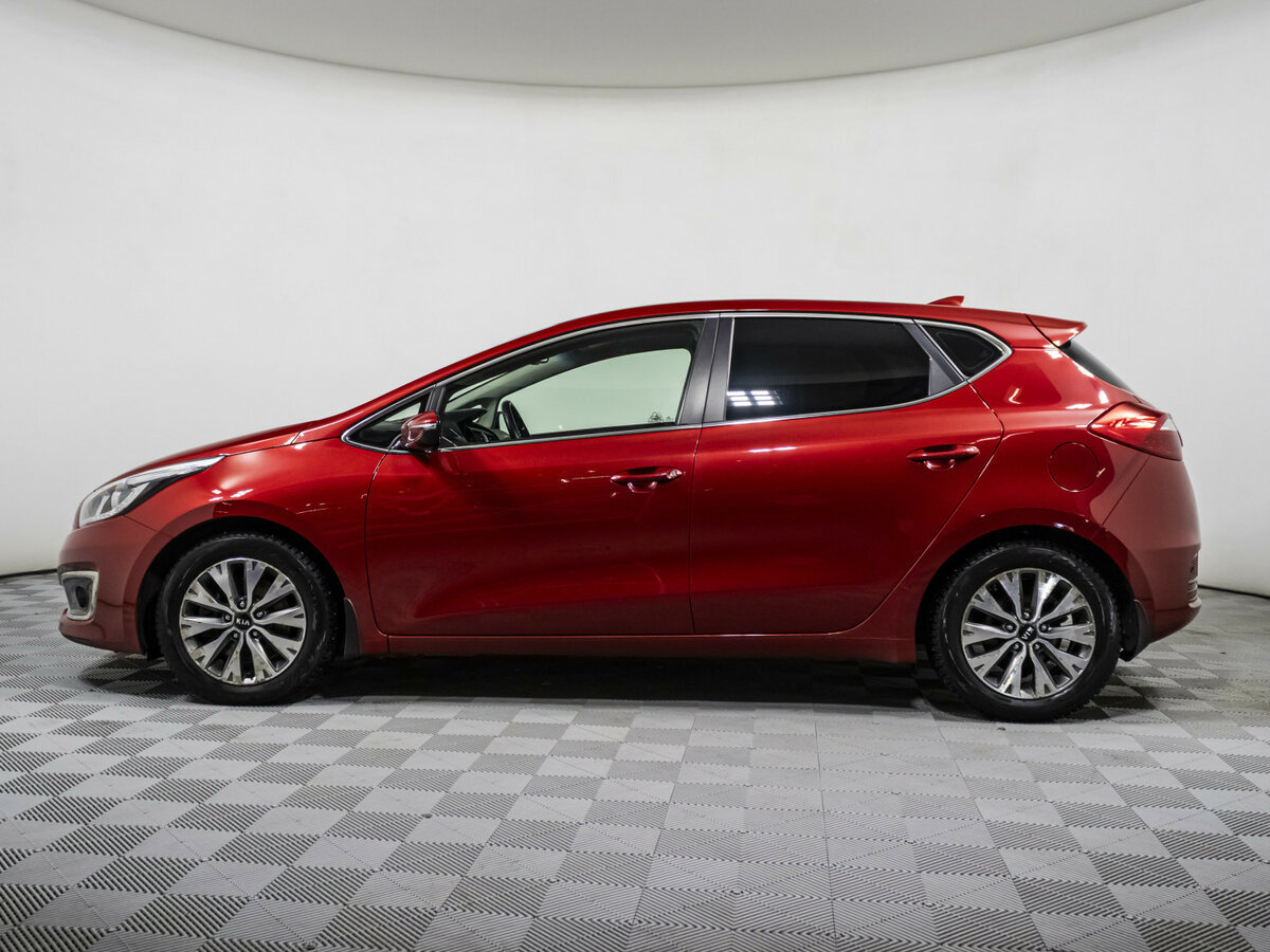 Купить Kia Ceed, 2017, 115 602 км.. Фото: #7