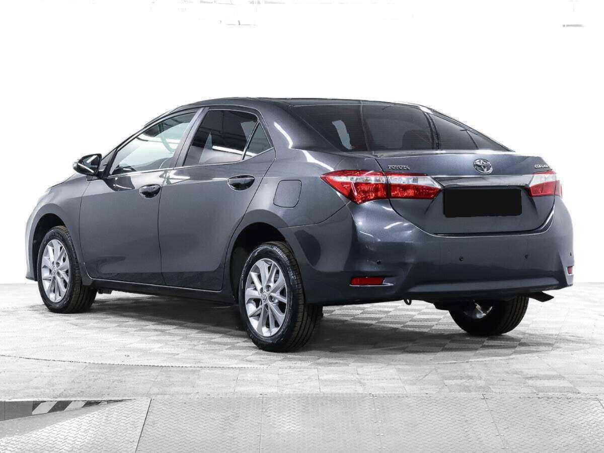 Купить Toyota Corolla, 2013, 47 852 км.. Фото: #5