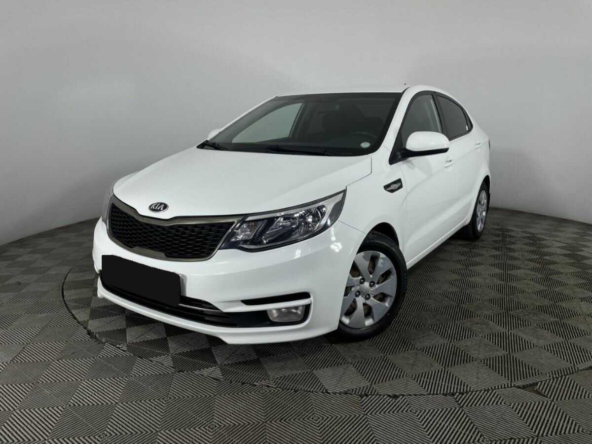 Купить Kia Rio, 2016, 93 547 км.. Посмотреть фото