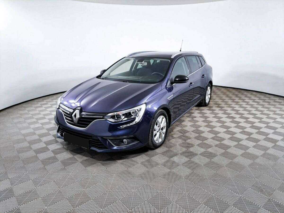 Купить Renault Megane, 2019, 117 100 км.. Посмотреть фото