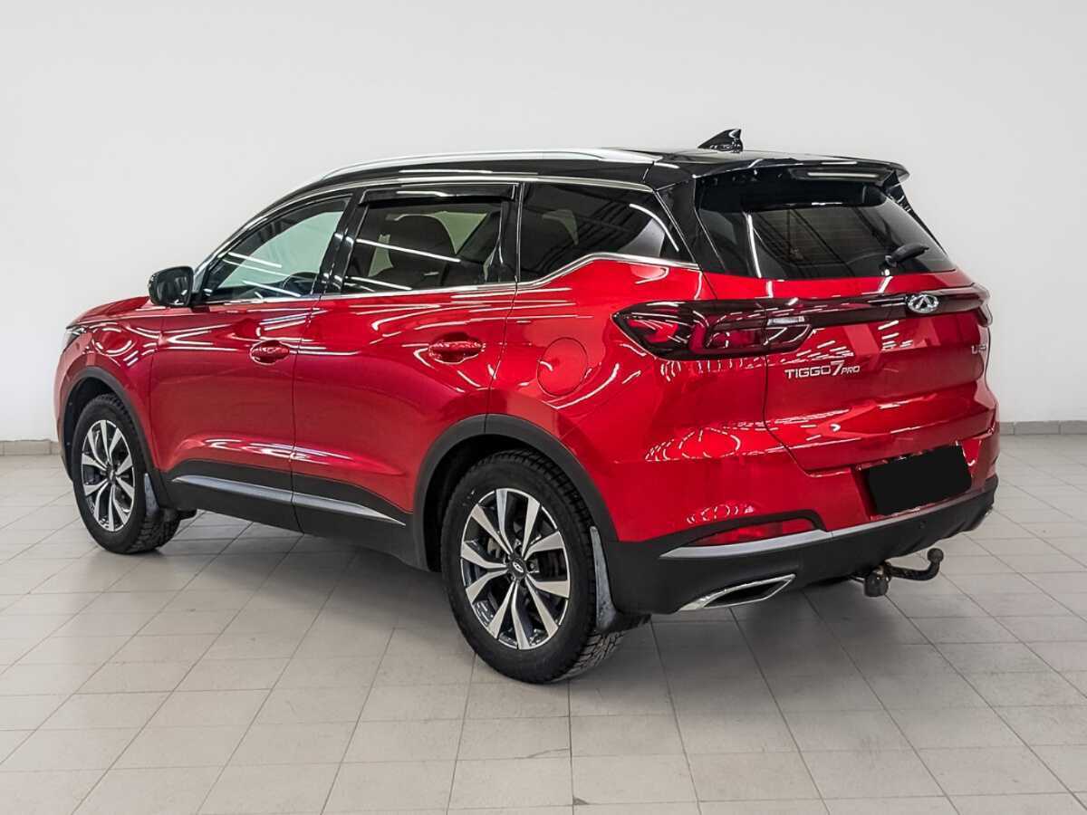 Купить Chery Tiggo 7 Pro, 2021, 43 653 км.. Фото: #6