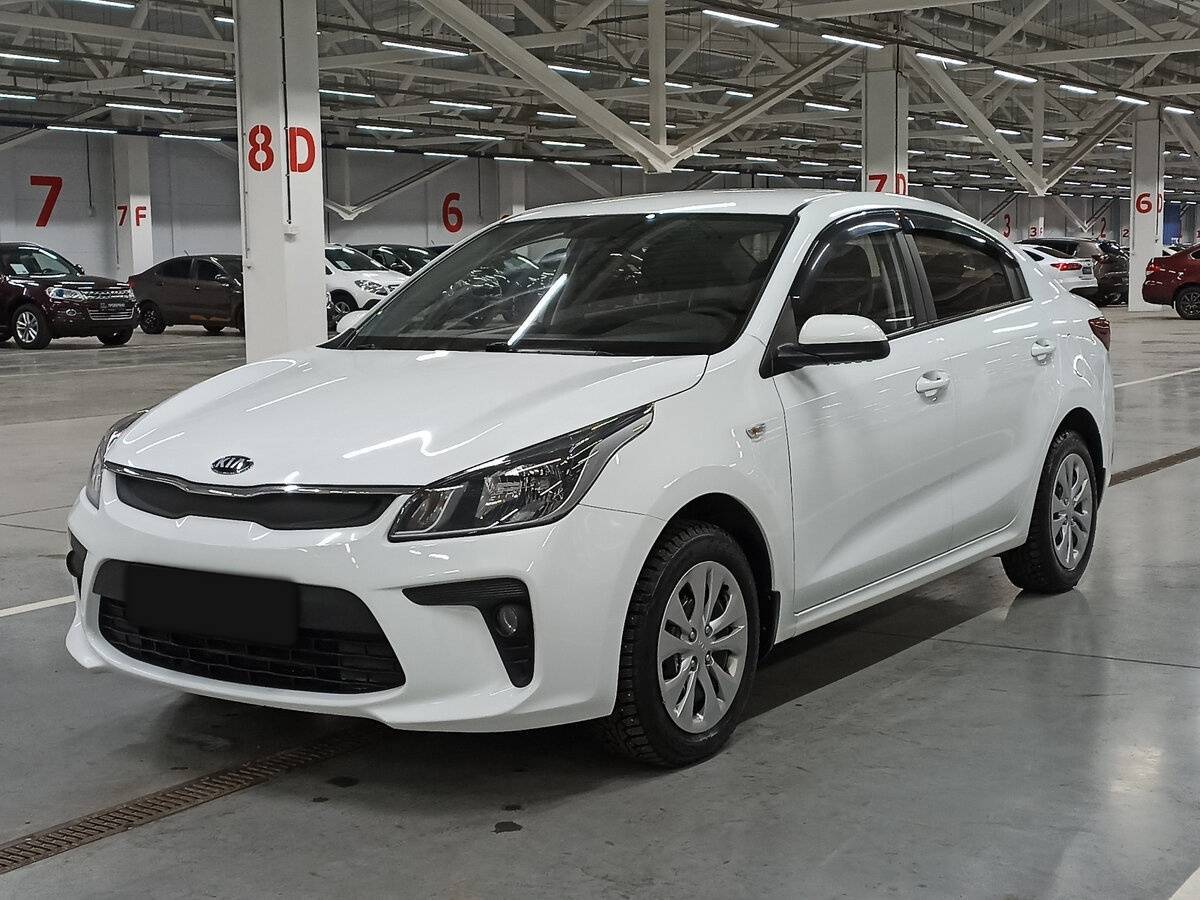 Купить Kia Rio, 2019, 70 139 км.. Посмотреть фото