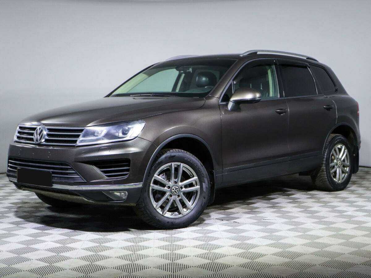Купить Volkswagen Touareg, 2015, 177 224 км.. Фото: #0