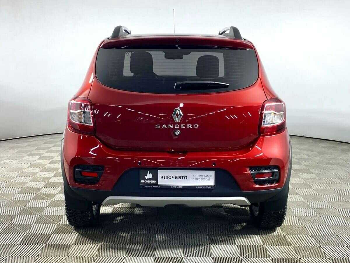 Купить Renault Sandero, 2021, 9 000 км.. Фото: #5