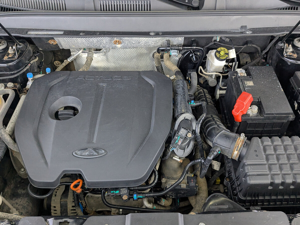 Купить Chery Tiggo 7 Pro, 2022, 124 926 км.. Фото: #8