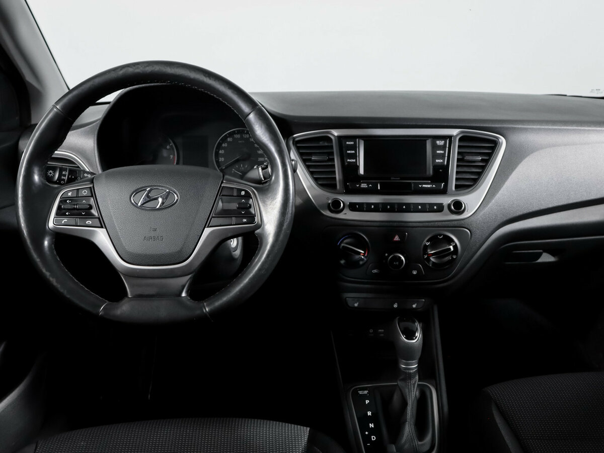 Купить Hyundai Solaris, 2018, 138 538 км.. Фото: #9