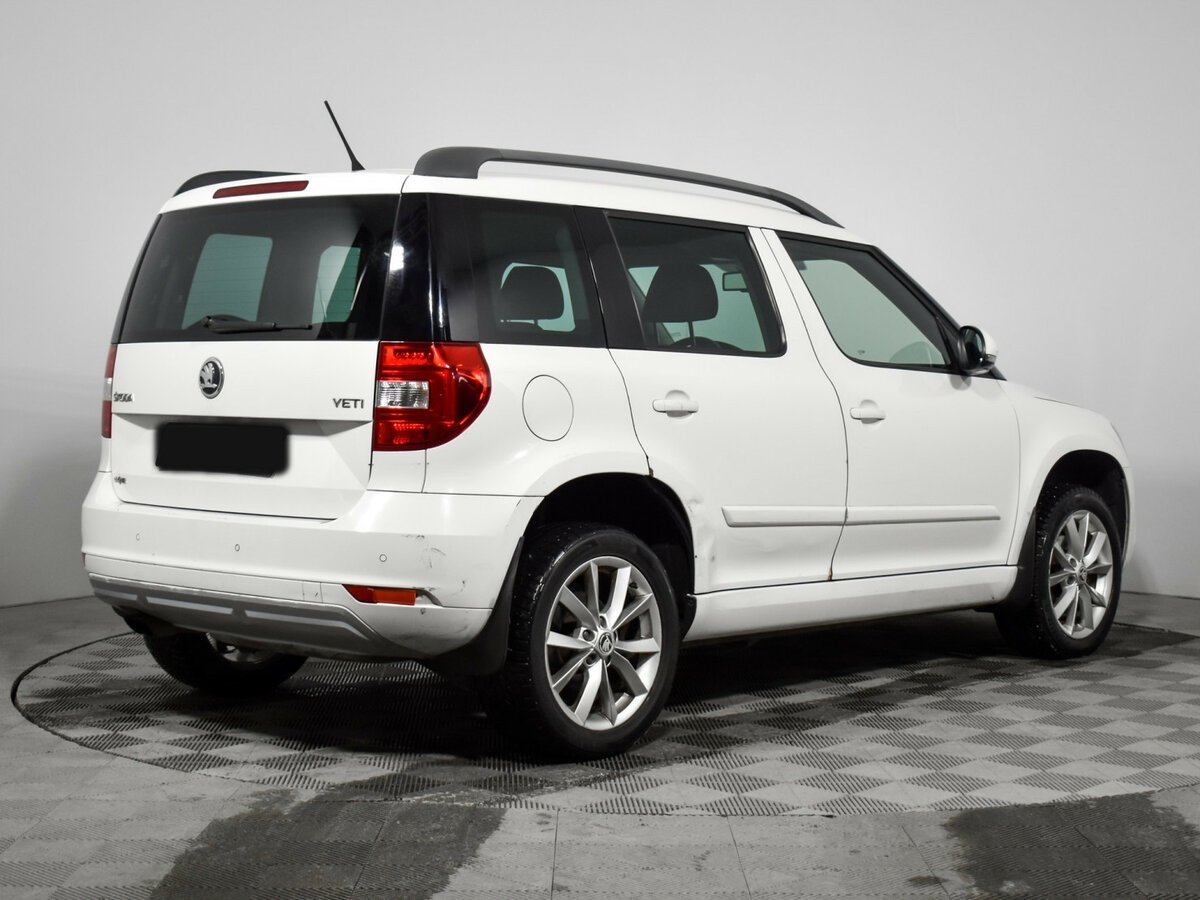 Купить Skoda Yeti, 2014, 113 123 км.. Фото: #4