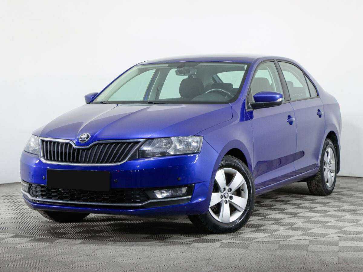 Купить Skoda Rapid, 2017, 150 228 км.. Фото: #0