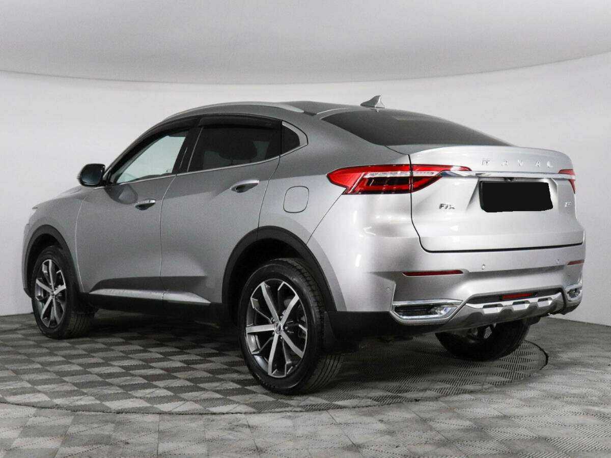 Купить Haval F7x, 2021, 41 118 км.. Фото: #5